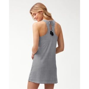 Tommy Bahama Gingham Pocket Tank Sun Dress